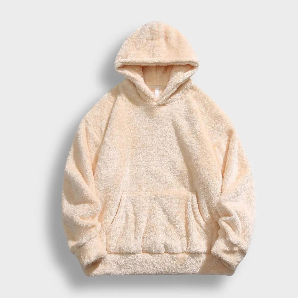 Huggi Flauschiger Hoodie