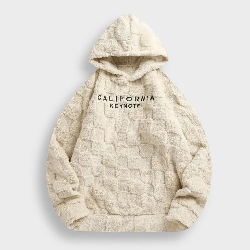 Huggi Flauschiger Hoodie