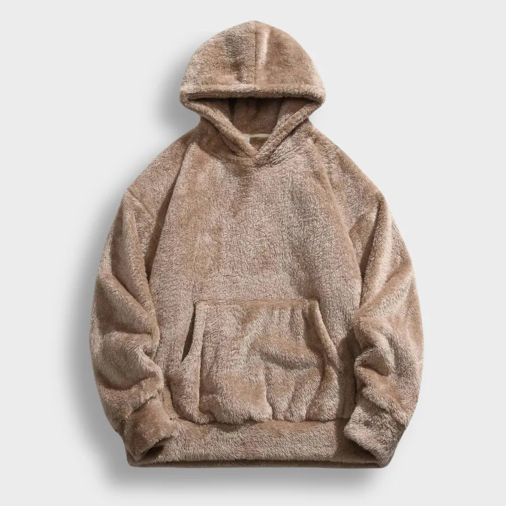 Huggi Flauschiger Hoodie
