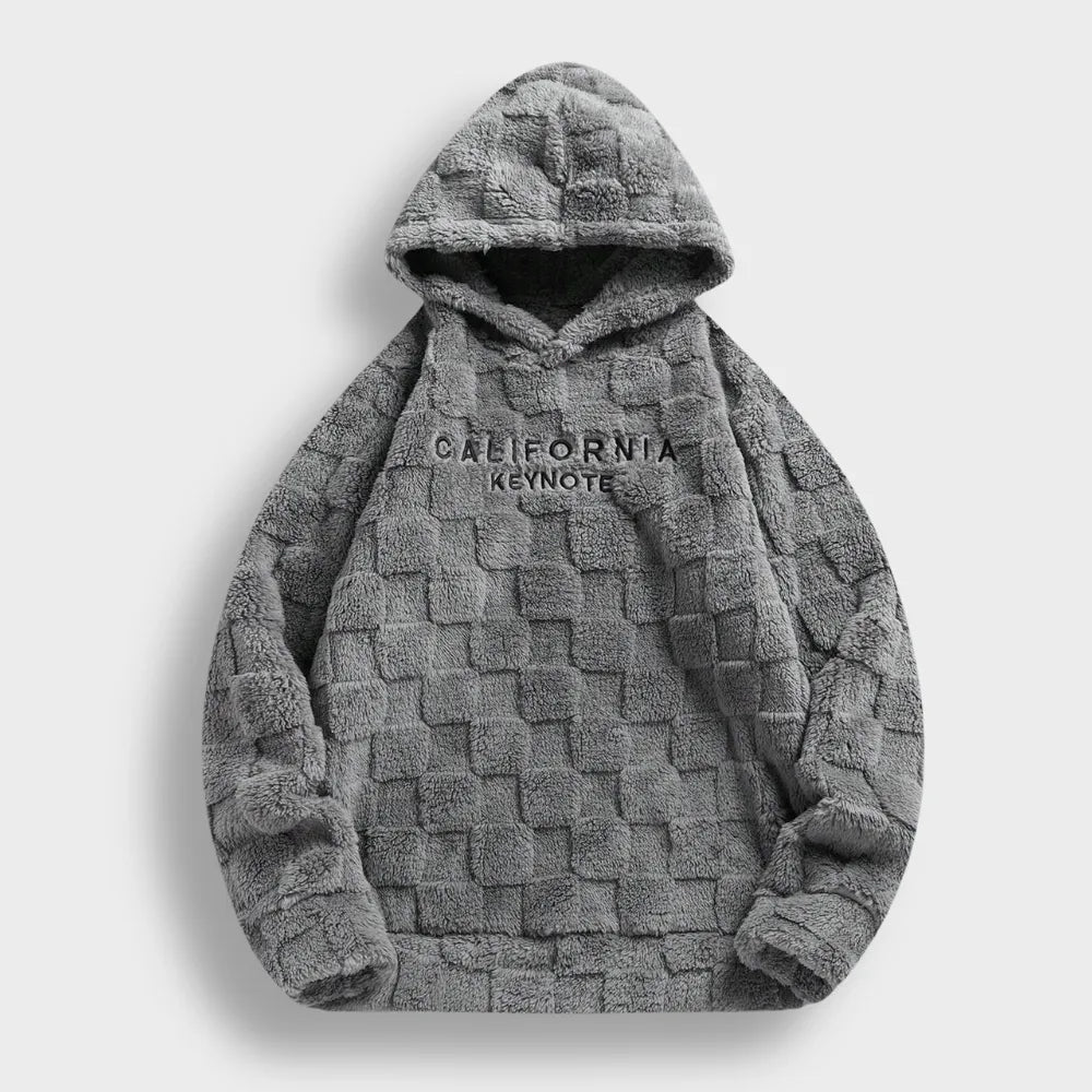 Huggi Flauschiger Hoodie