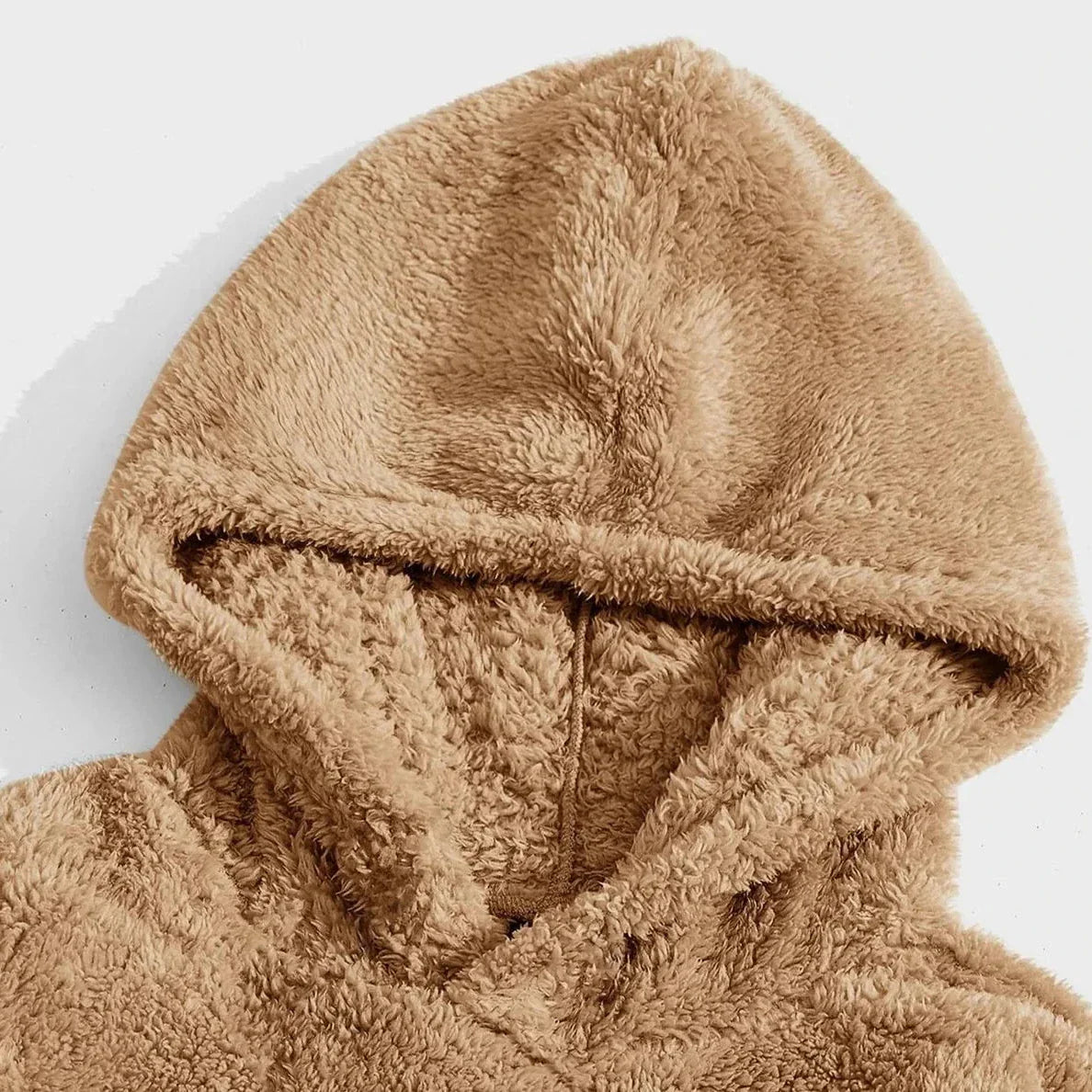 Huggi Flauschiger Hoodie