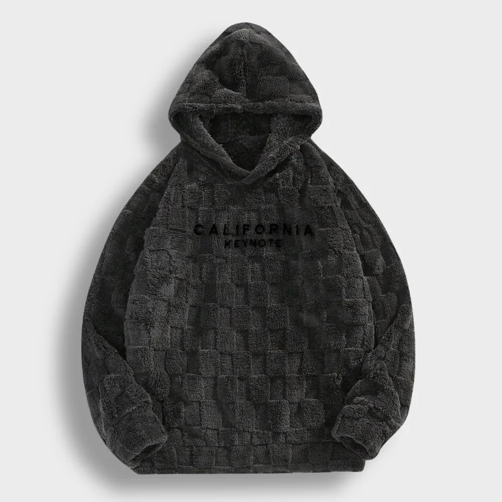 Huggi Flauschiger Hoodie