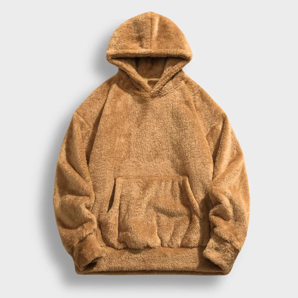 Huggi Flauschiger Hoodie