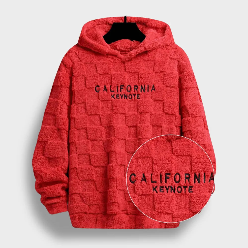 Huggi Flauschiger Hoodie