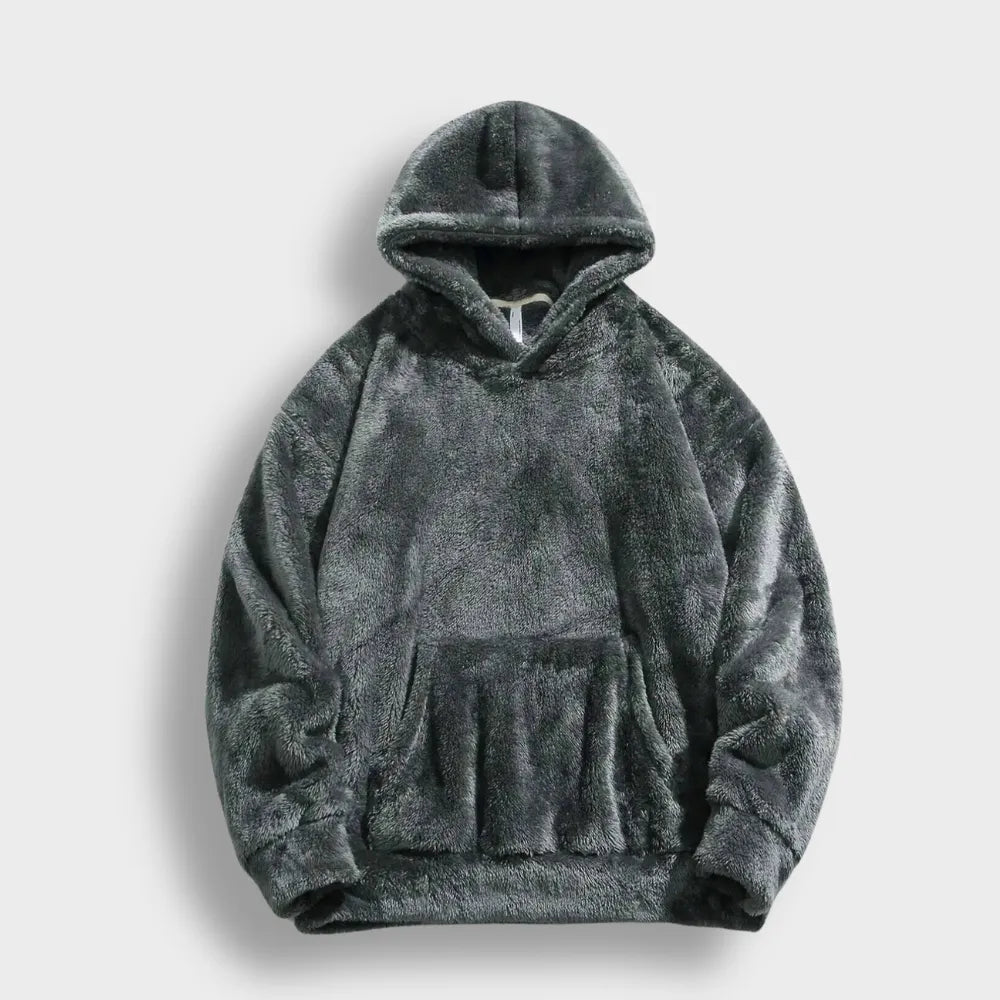 Huggi Flauschiger Hoodie