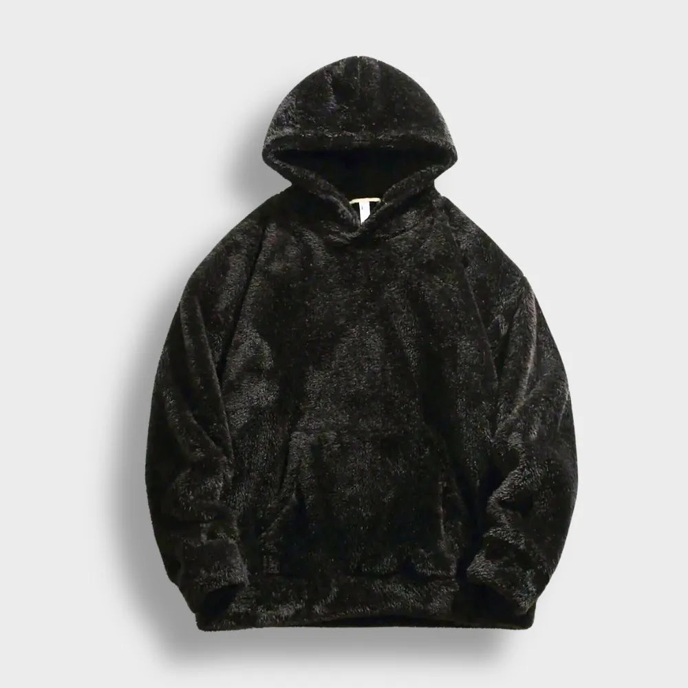 Huggi Flauschiger Hoodie