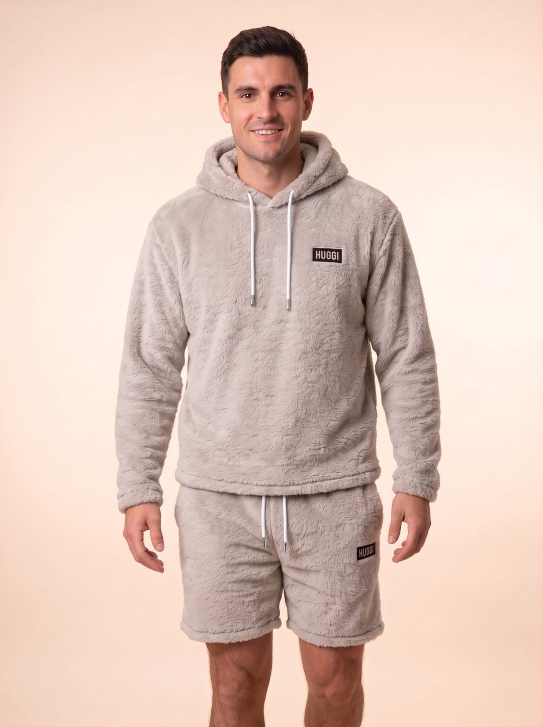 Luke is 6'1" and wears a size L